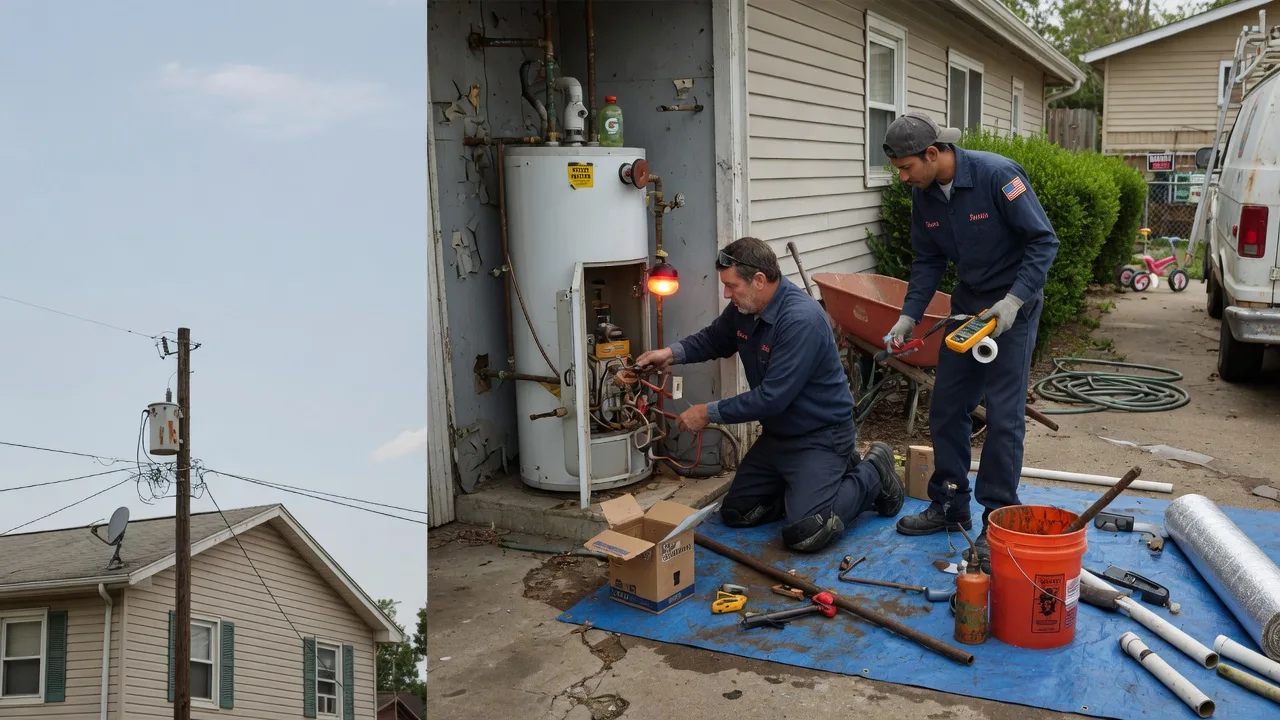 Leak Detection in Conway, MI near me